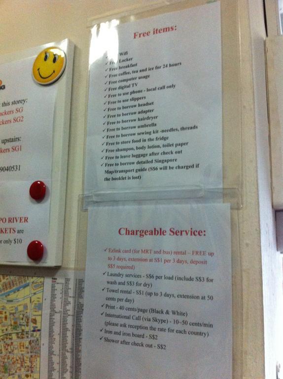 Backpackers@Sg Hostel สิงคโปร์ ภายนอก รูปภาพ