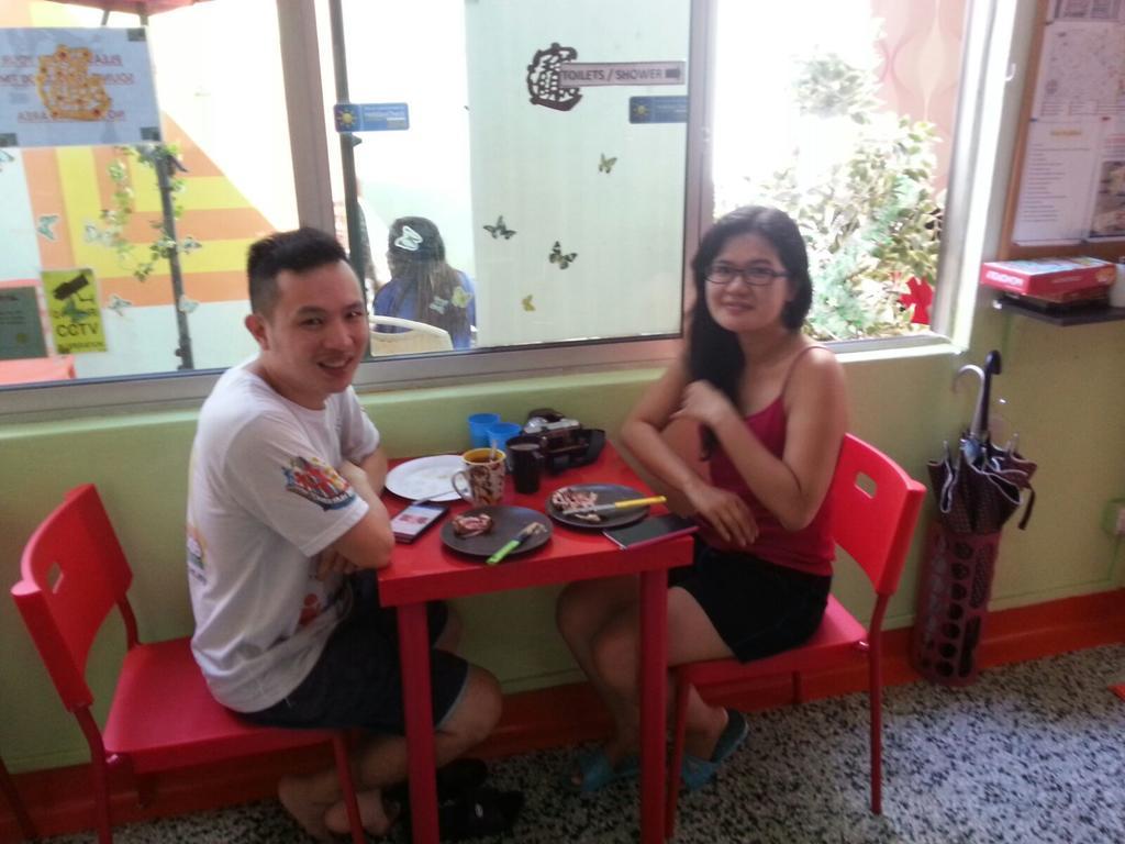 Backpackers@Sg Hostel สิงคโปร์ ภายนอก รูปภาพ