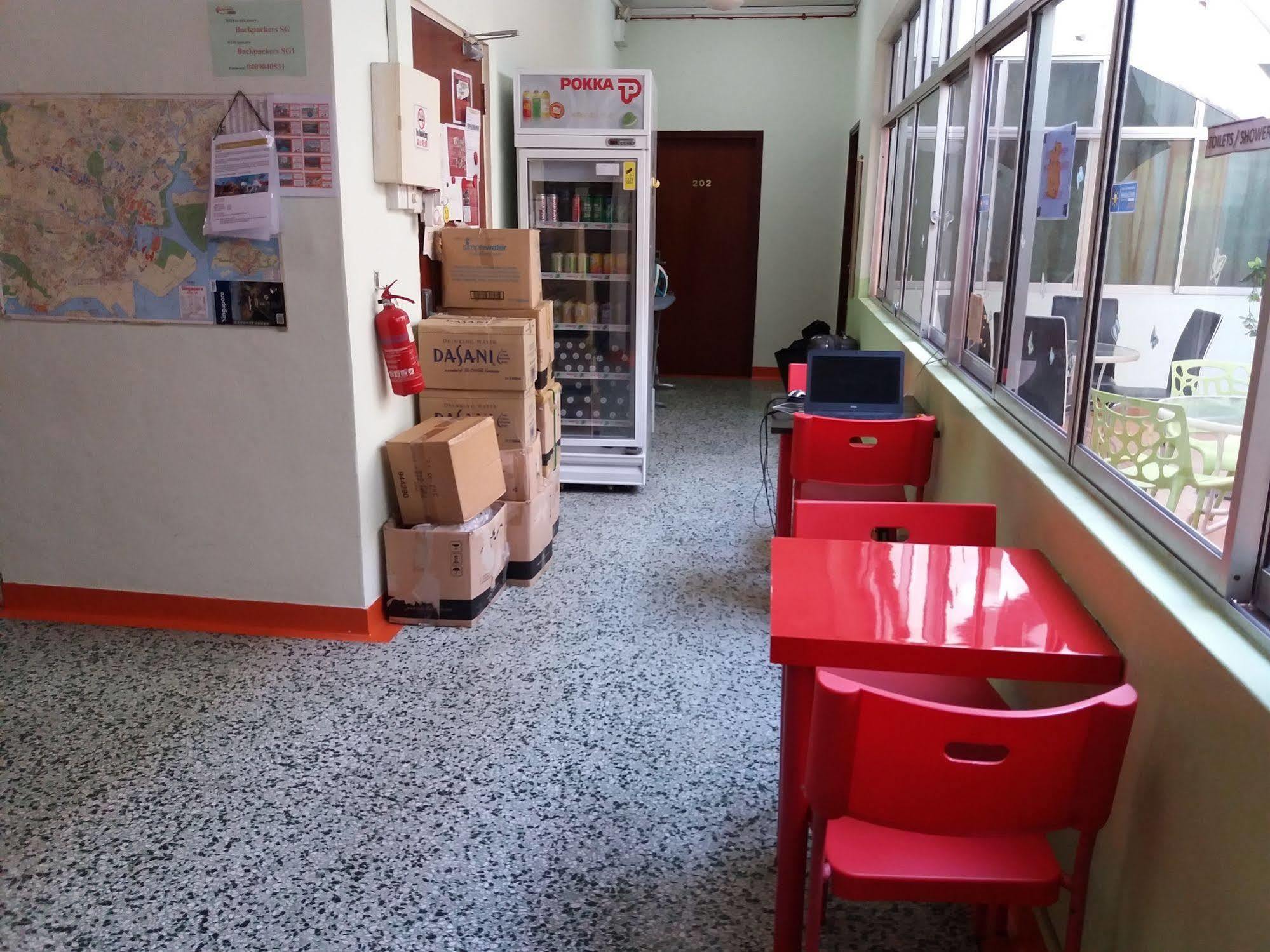 Backpackers@Sg Hostel สิงคโปร์ ภายนอก รูปภาพ